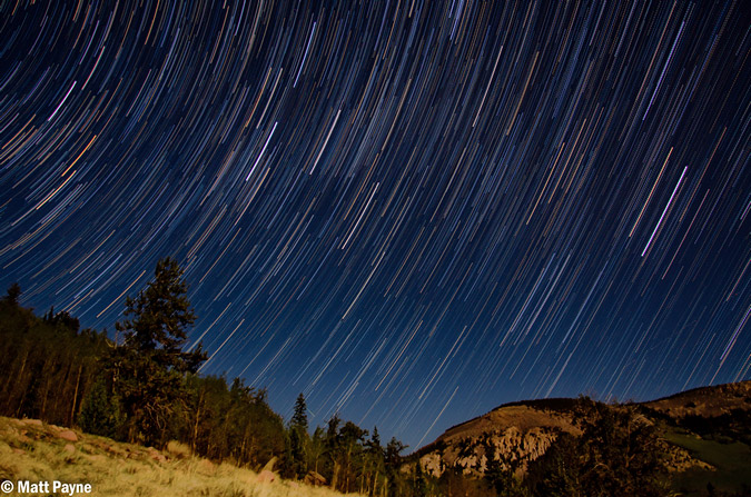 San Juan Star Trails