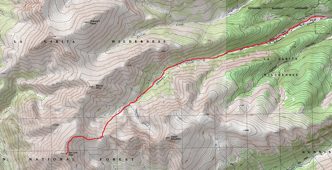 SanLuisRouteMap