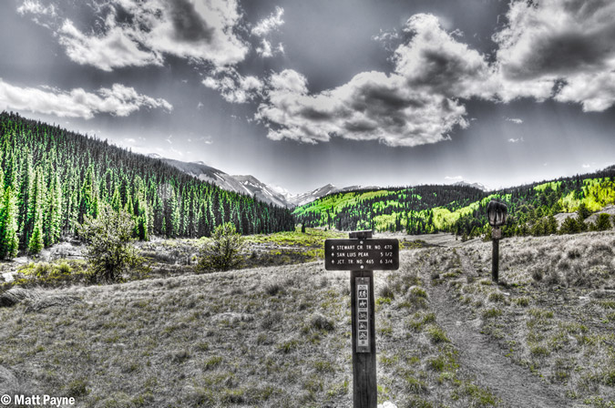 San Luis Peak Trailhead