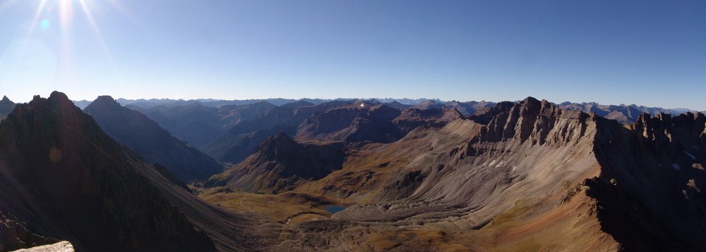 Yankee Boy Basin Pano