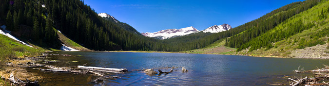 Snowmass Creek Logjam