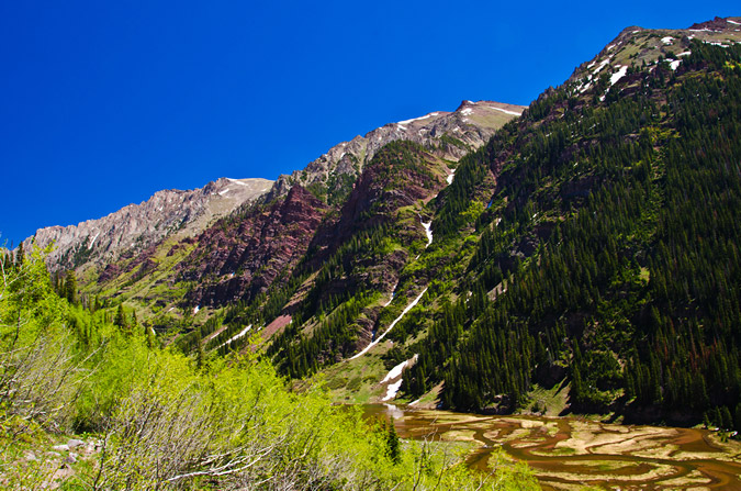 Snowmass Creek Mountains