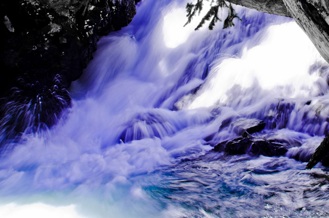 Snowmass Creek Waterfall