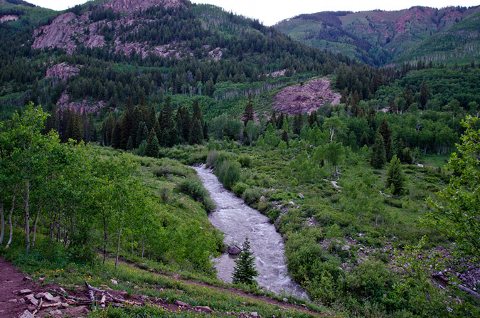 Snowmass Creek