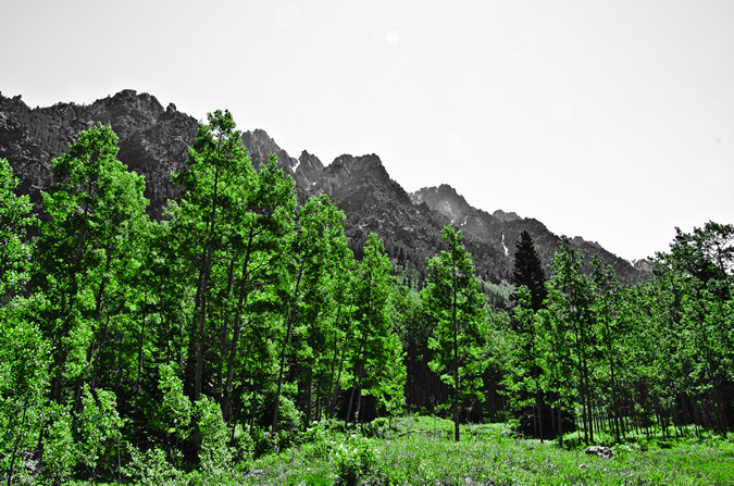 Snowmass Creek Crags