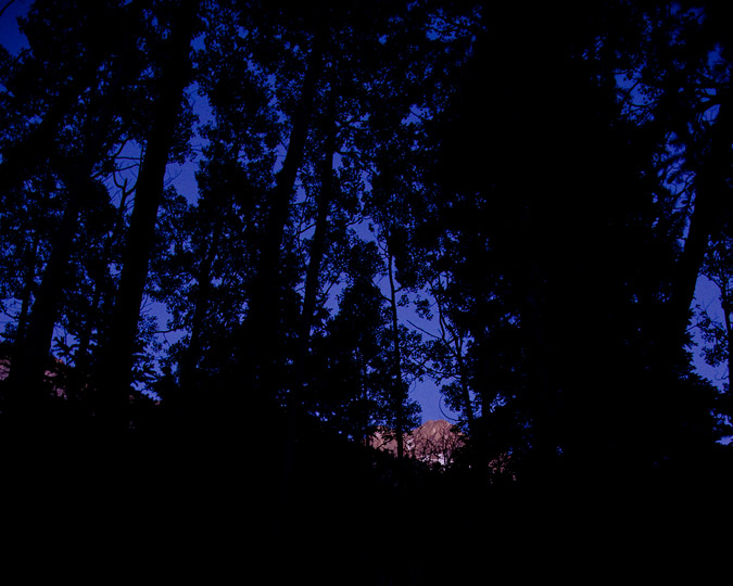 Snowmass Creek at Dusk