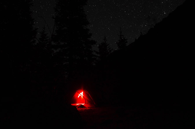 Snowmass Creek Campsite