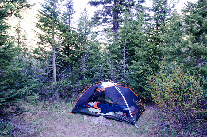 Snowmass Campsite