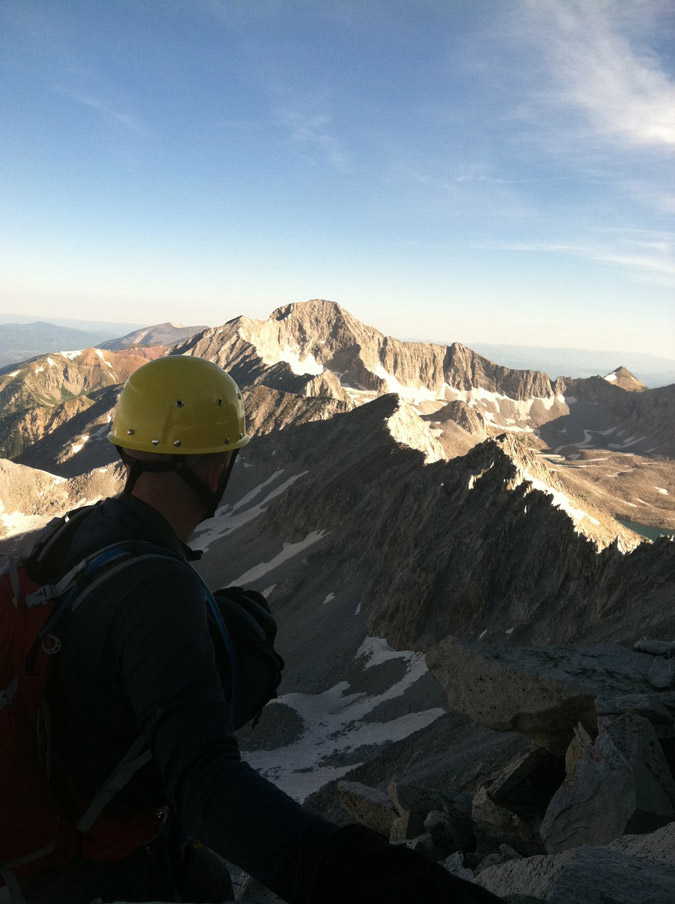 Matt-peers-at-Capitol-Peak