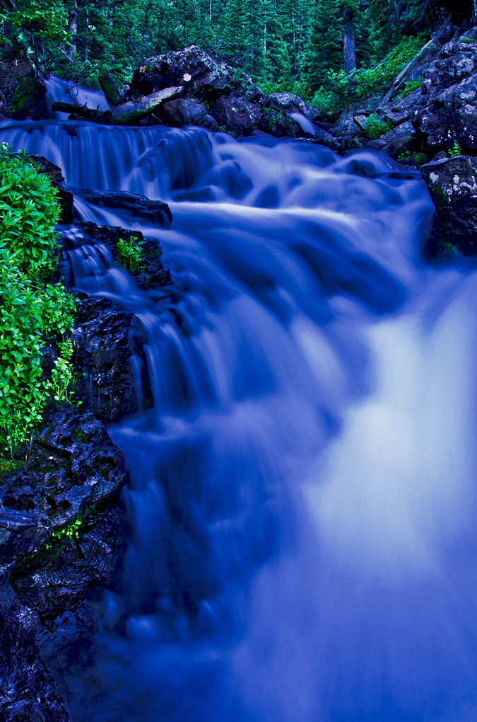 Waterfall at Geneva Lake