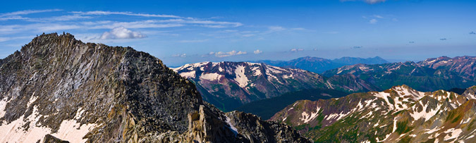 Snowmass Mountain Panoramic