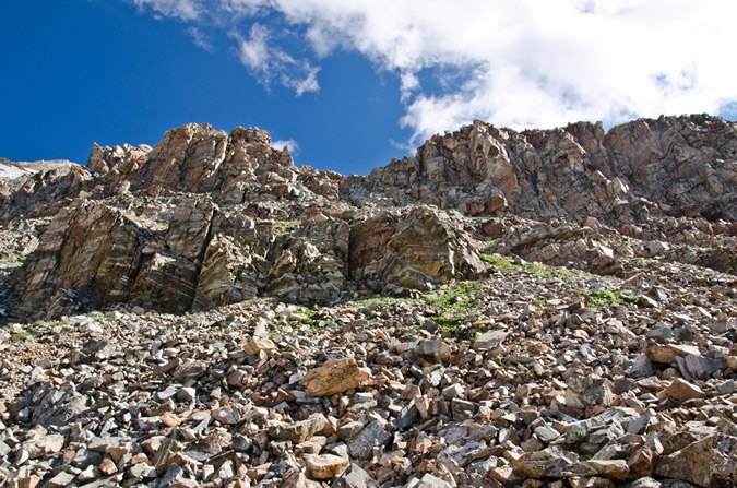 Hagerman small gully