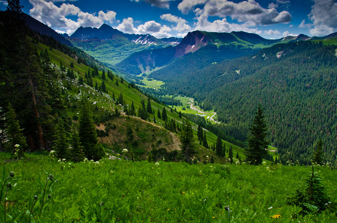 Fravert Basin and the Maroon Bells