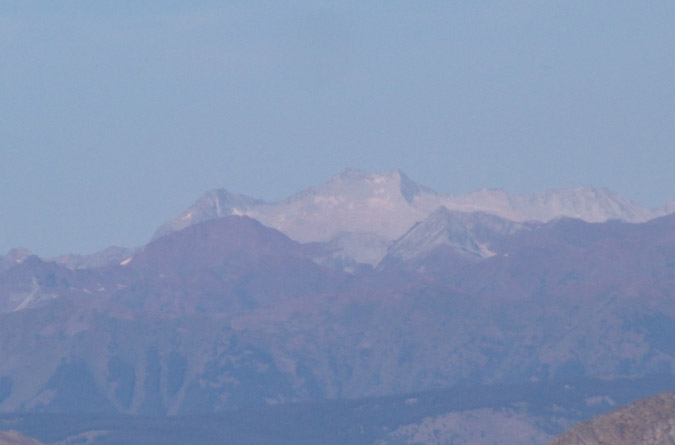 Snowmass from Elbert