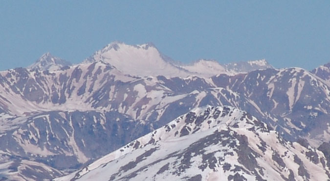 Snowmass from Huron