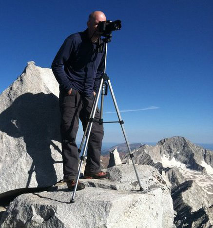 Tripod on Snowmass Mountain