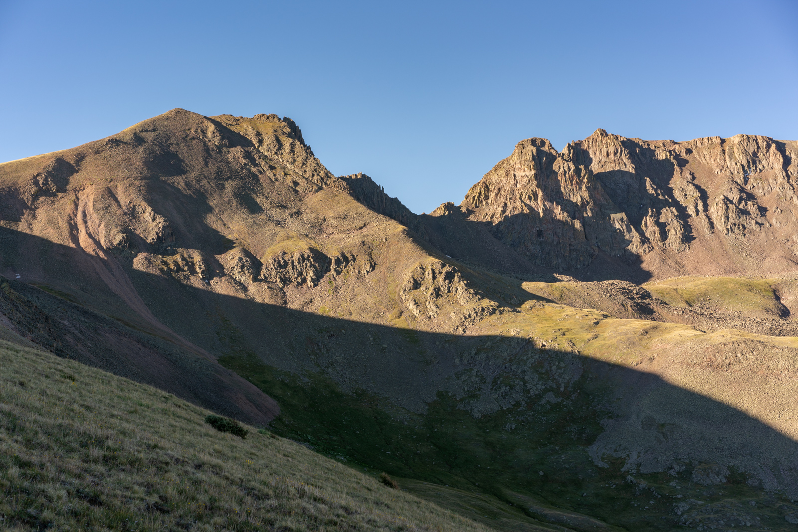 Looking back on the Colorado Trail