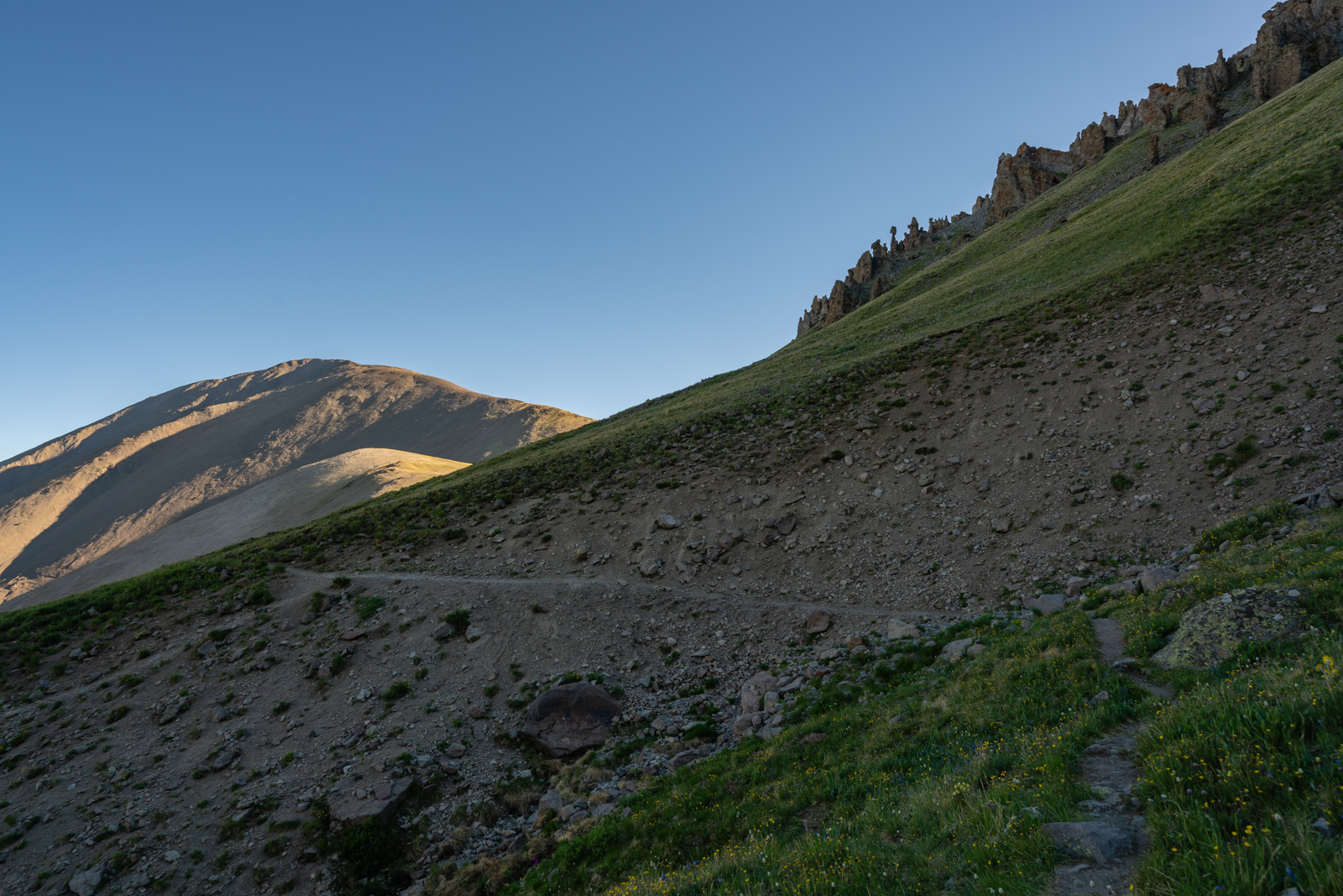 The Colorado Trail