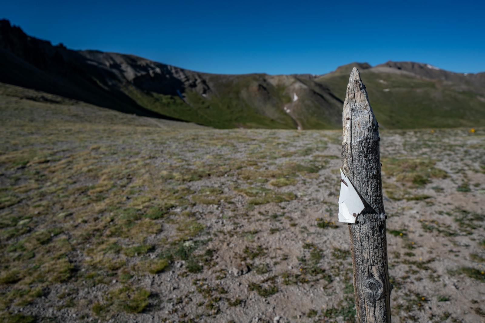 Colorado Trail sign