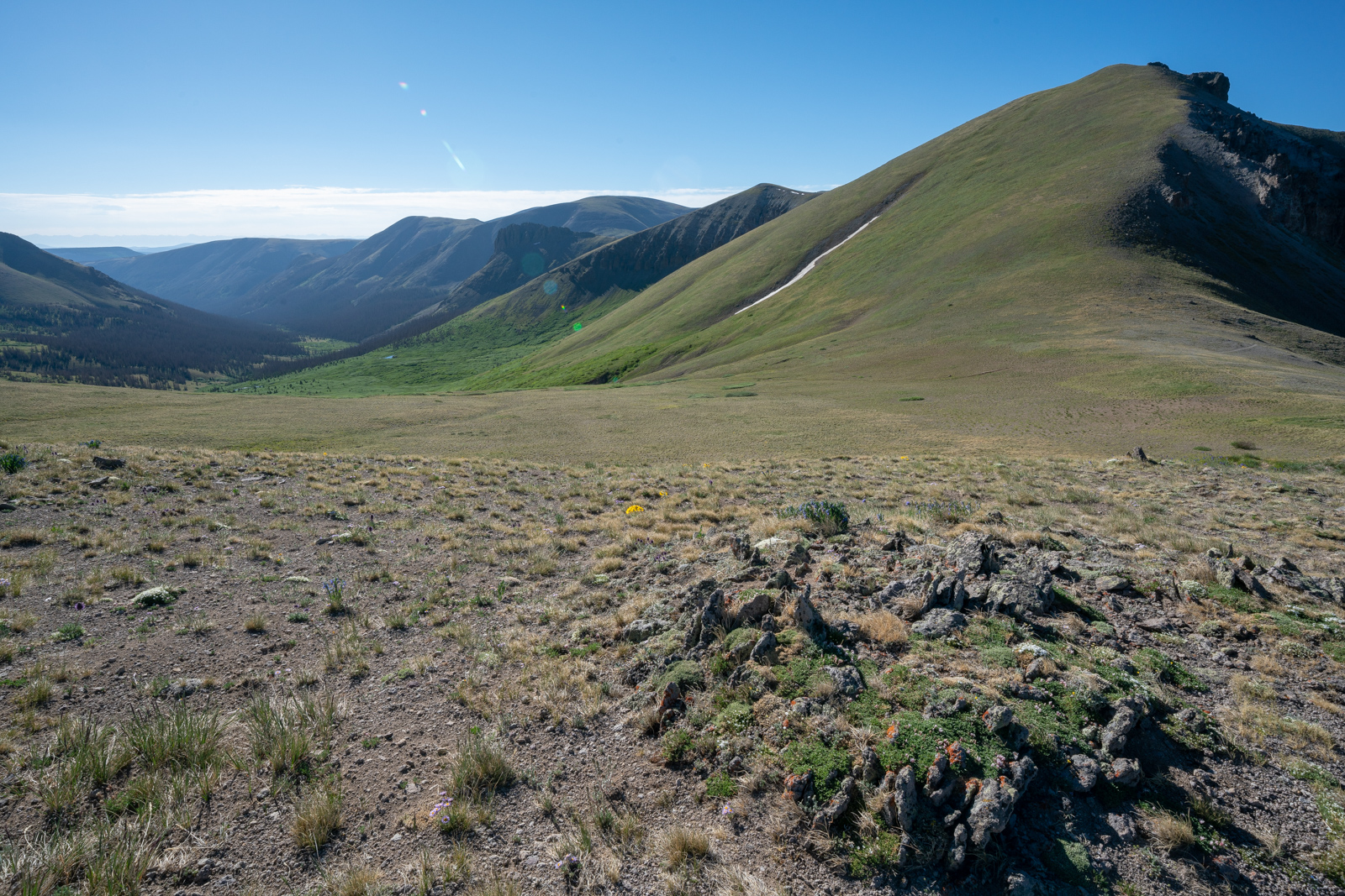 Climbing San Luis Peak