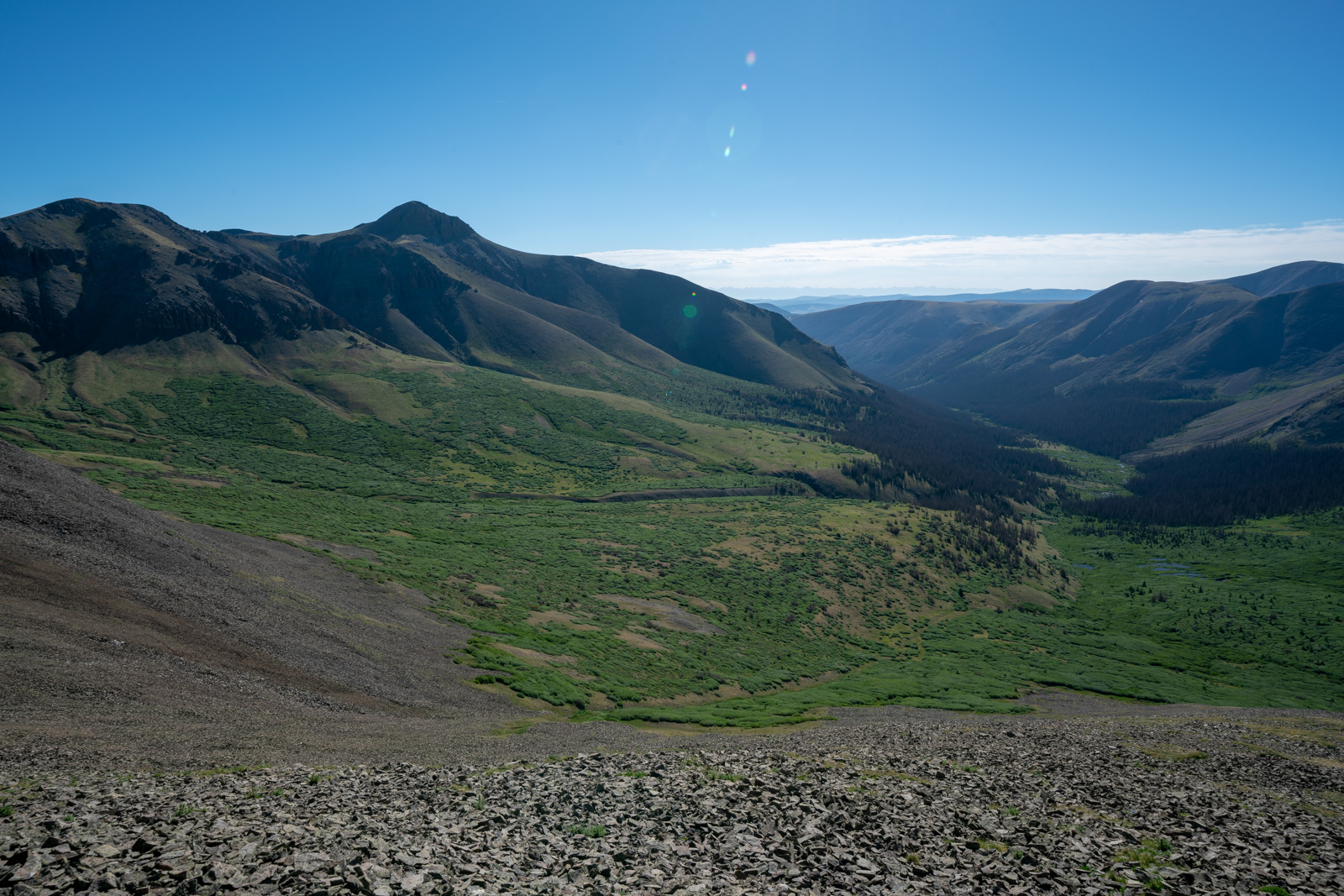 Cochetopa Creek Valley