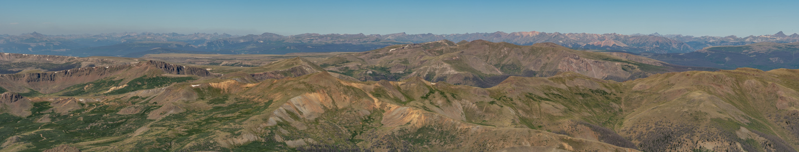 San Luis Summit Panorama