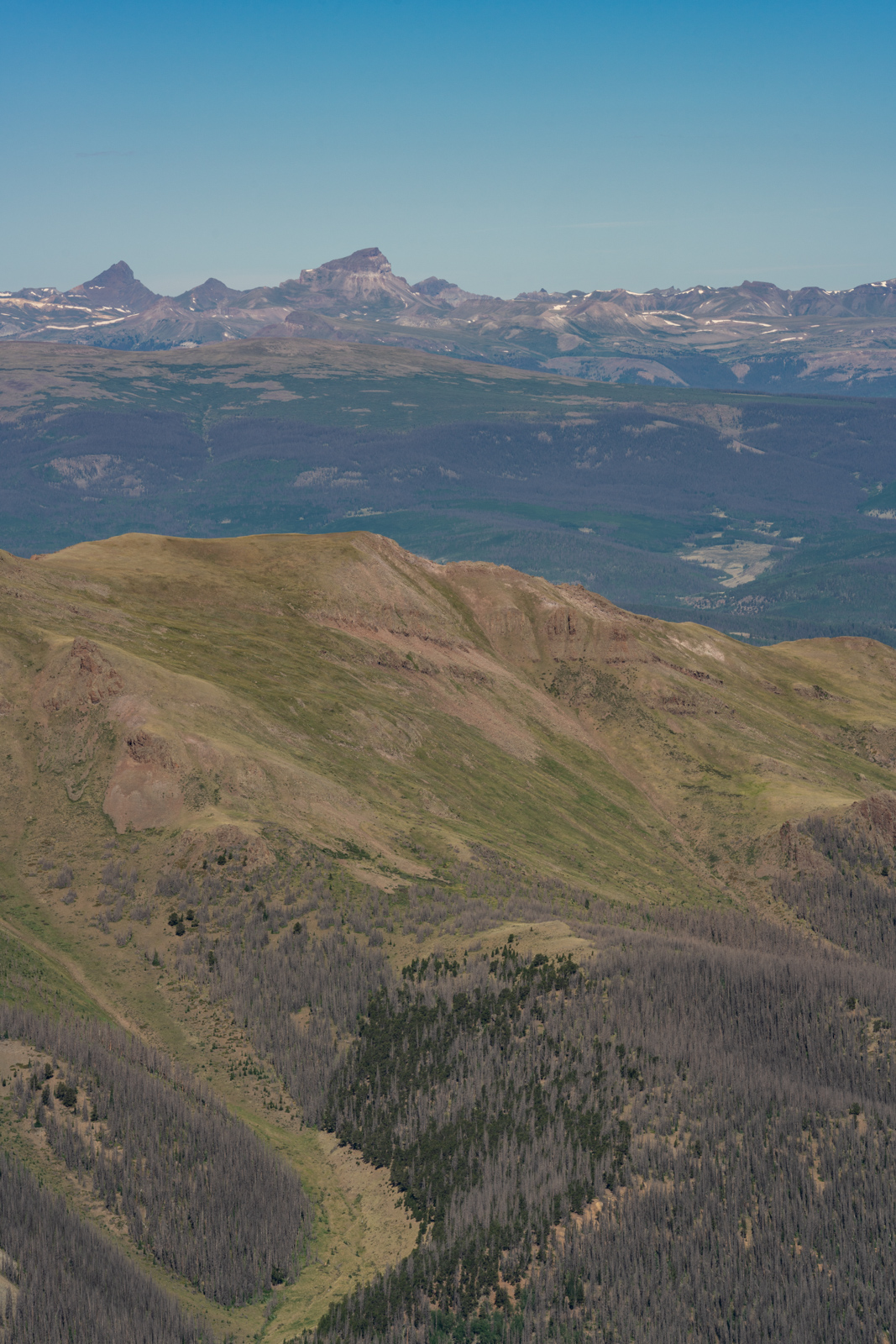 Uncompahgre and Wetterhorn