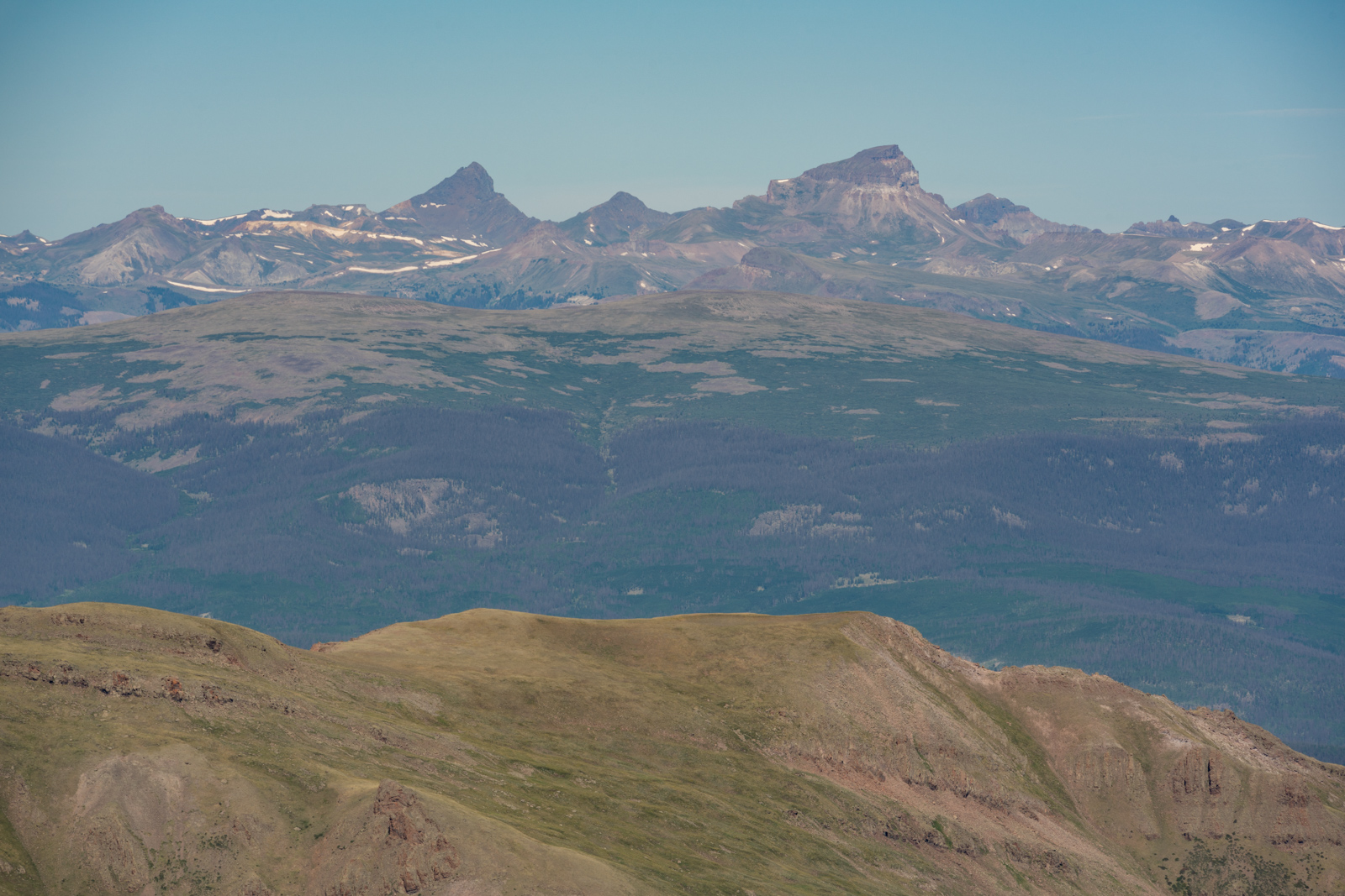 Uncompahgre and Wetterhorn