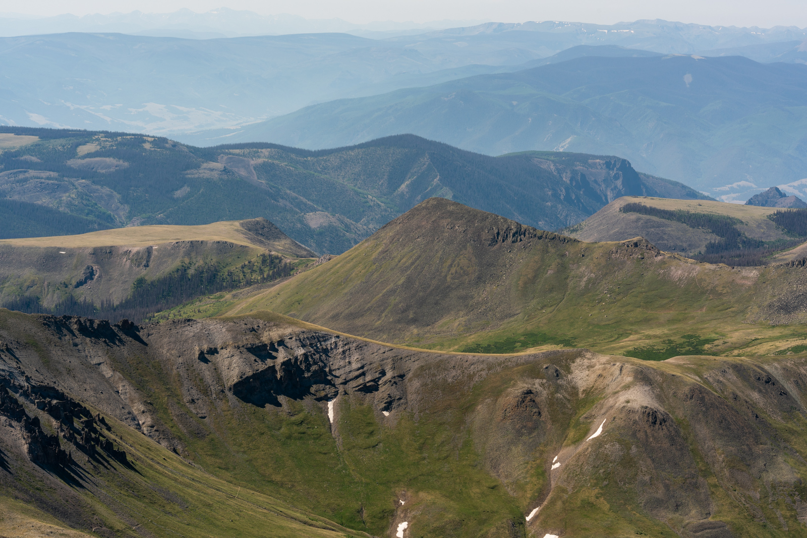 Awesome ridges near San Luis Peak