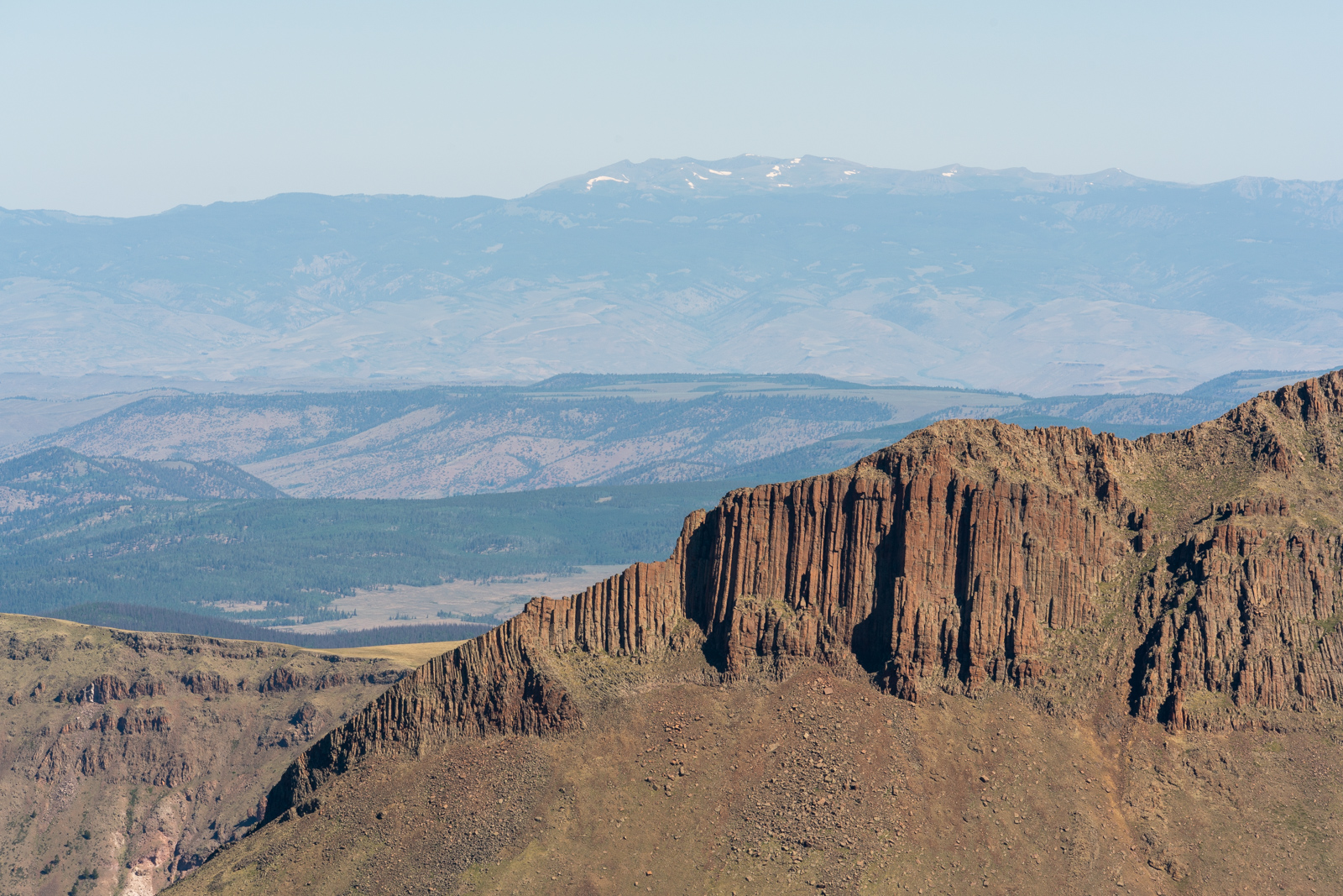 Column Ridge in the La Garitas