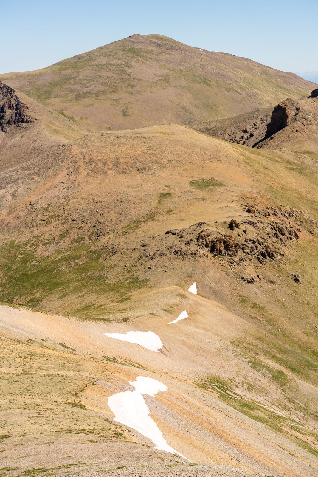 Ridge to Stewart Peak