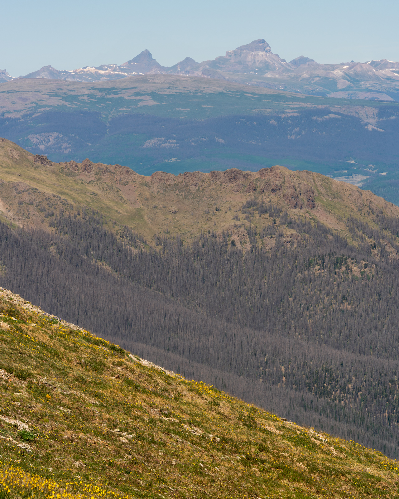 Uncompahgre and Wetterhorn