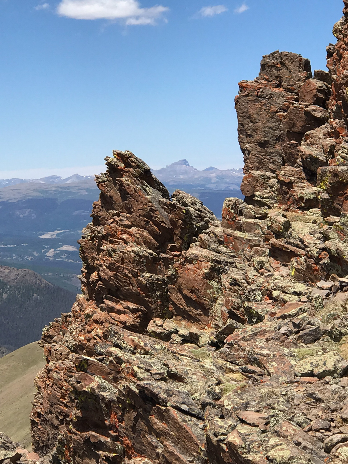 Uncompahgre and Wetterhorn