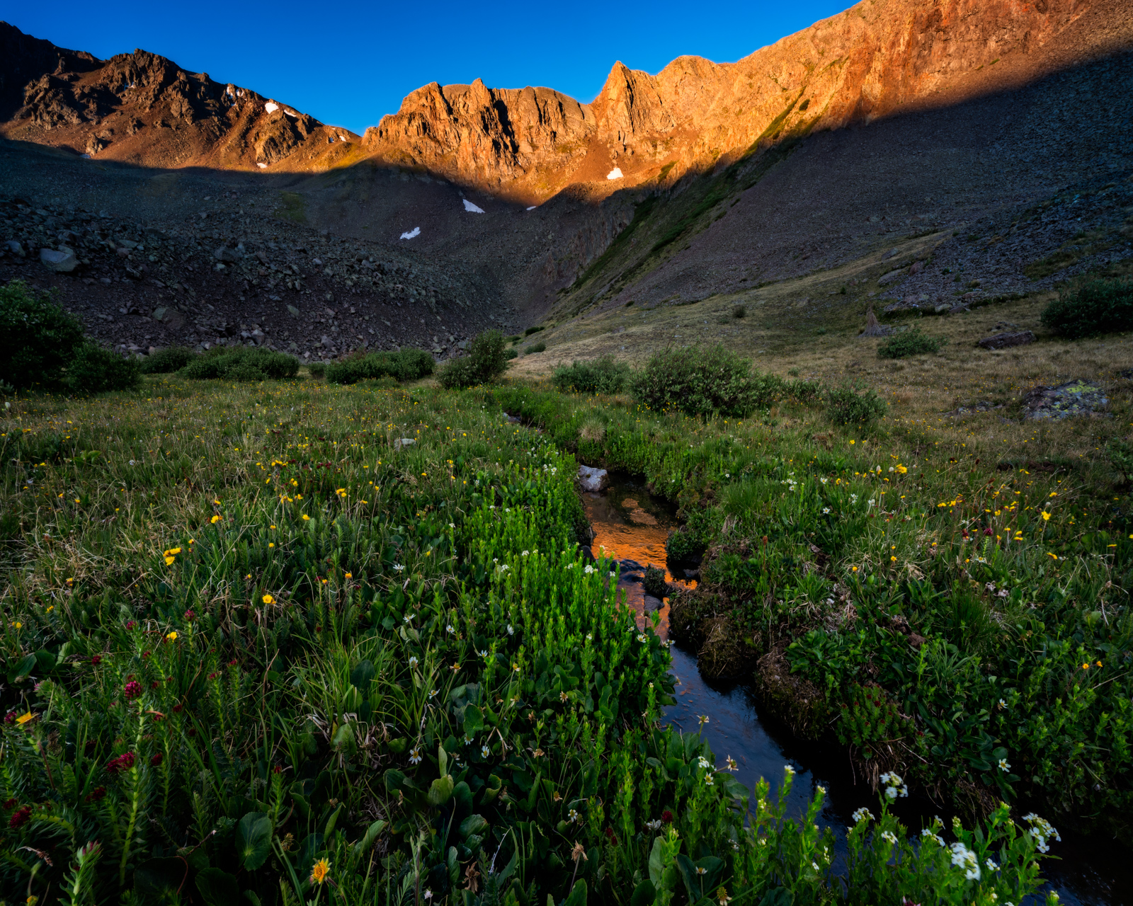 Sunrise in the La Garita Wilderness