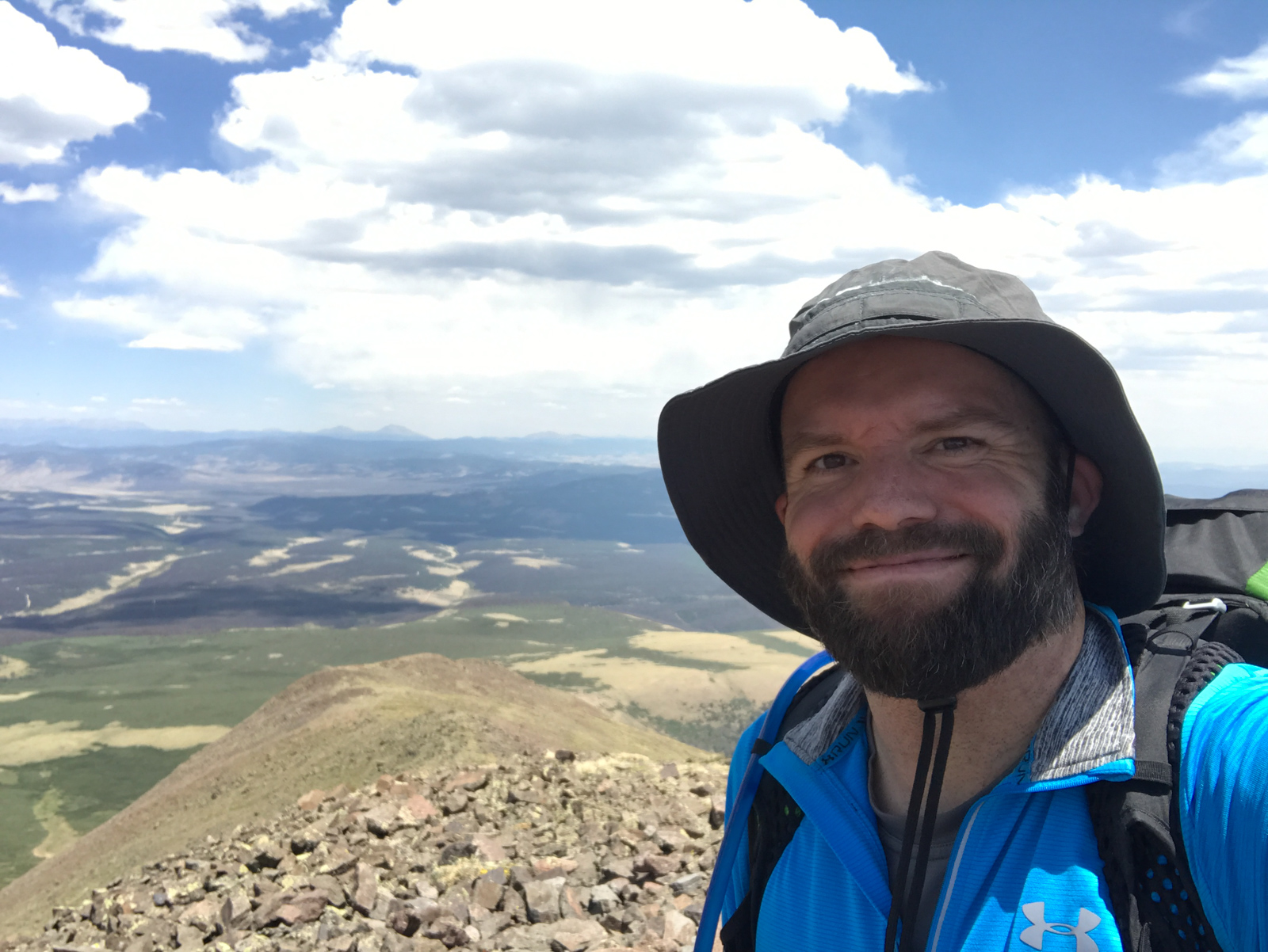 Stewart Peak Selfie