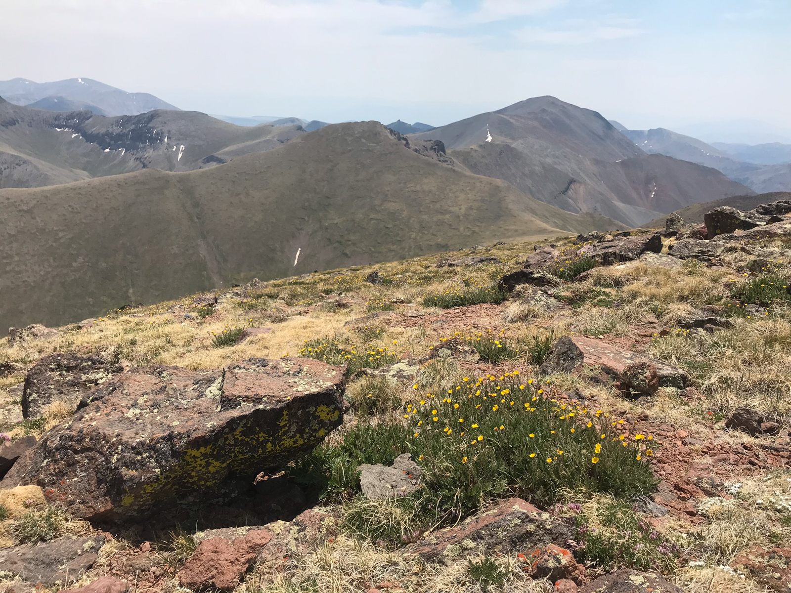 Stewart Peak Summit