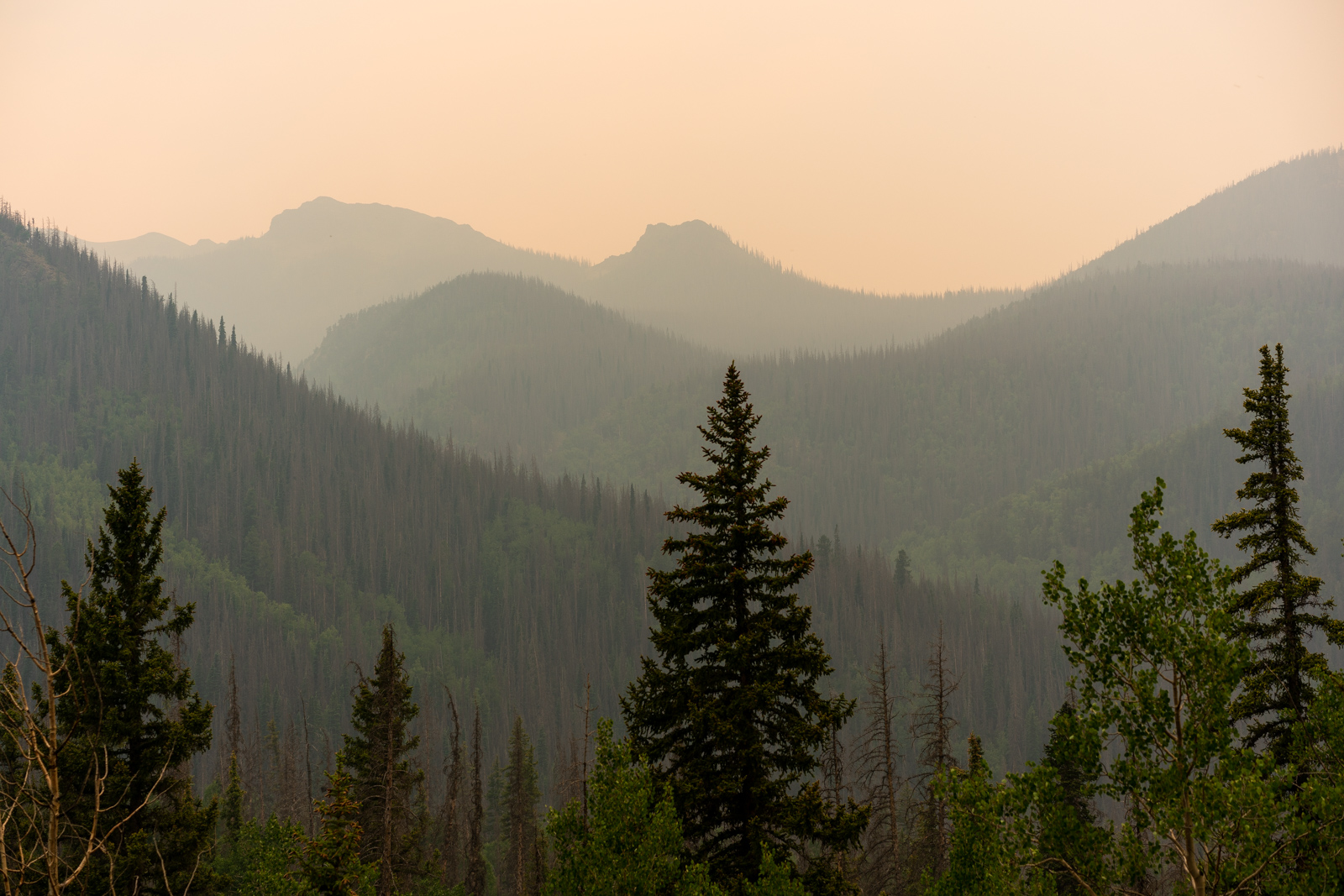 Haze in Bondholder Basin