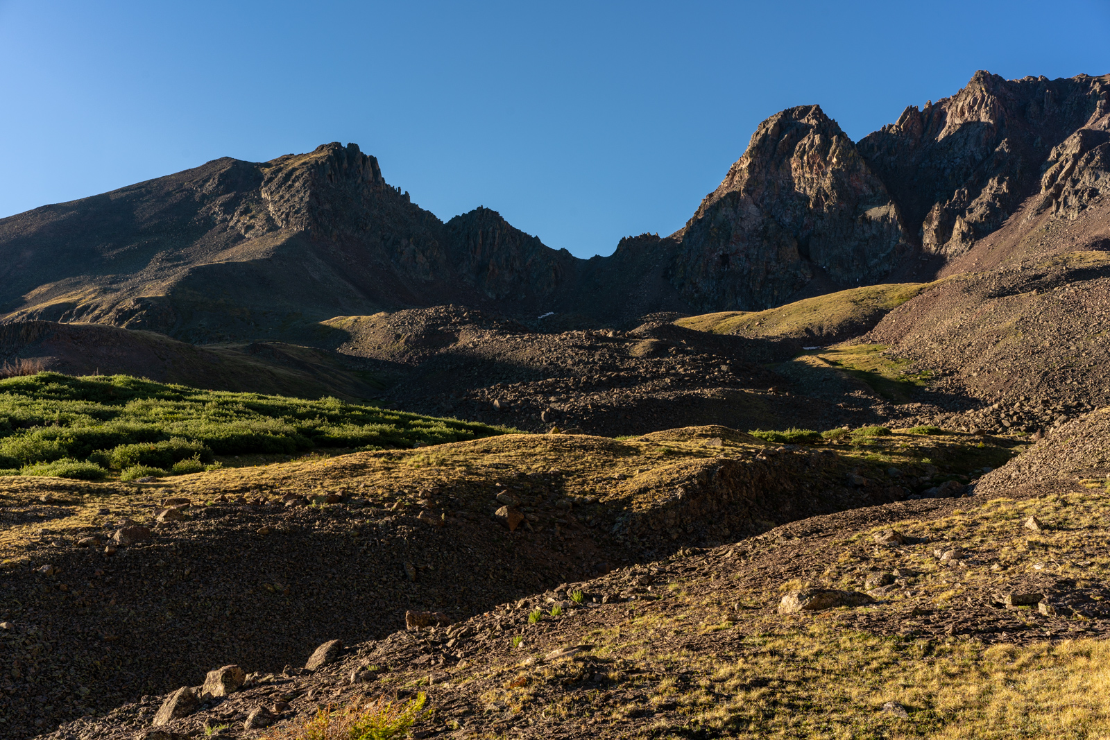 Colorado Trail below San Luis Peak