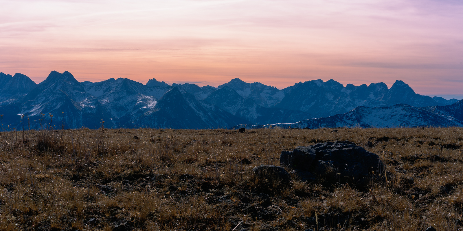 Needles of the San Juans from UN 12,899