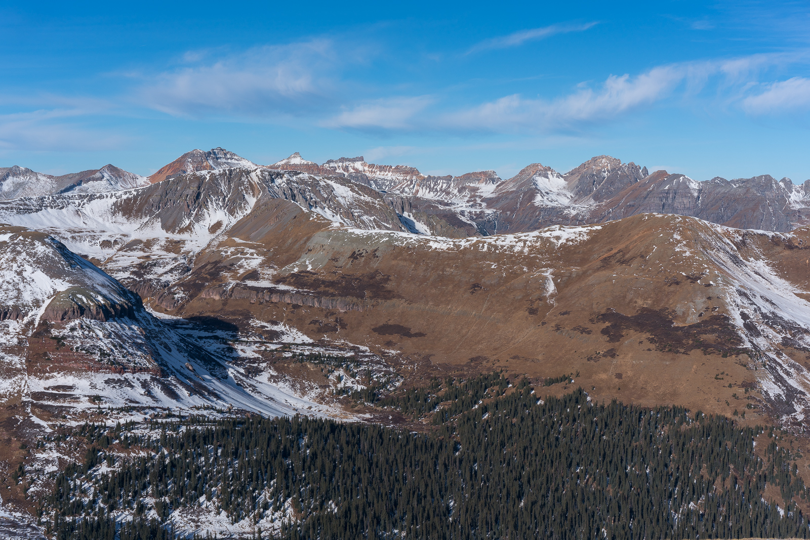 Ice Lake 13ers