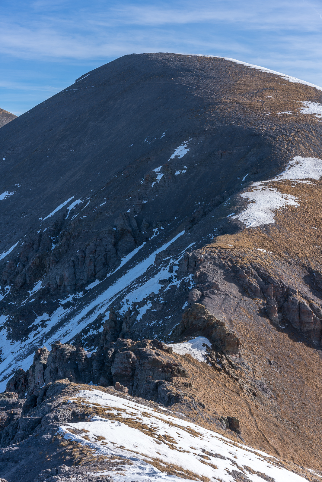 Spencer Peak from UN 12,899