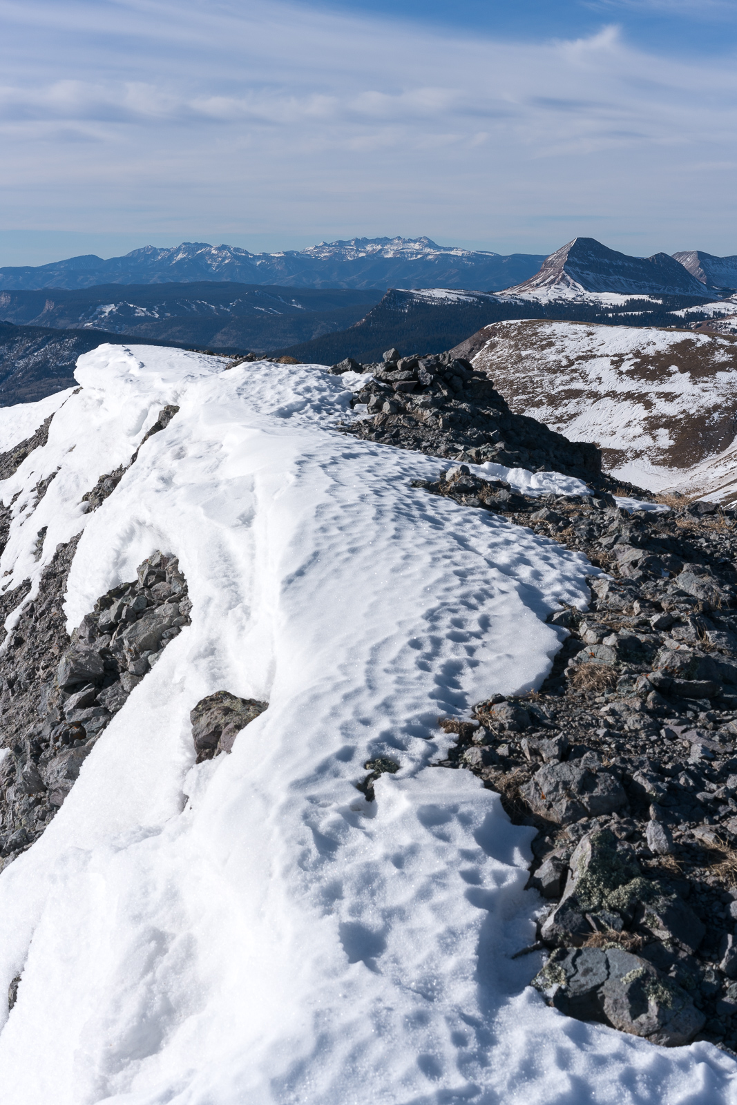 Spencer Peak summit