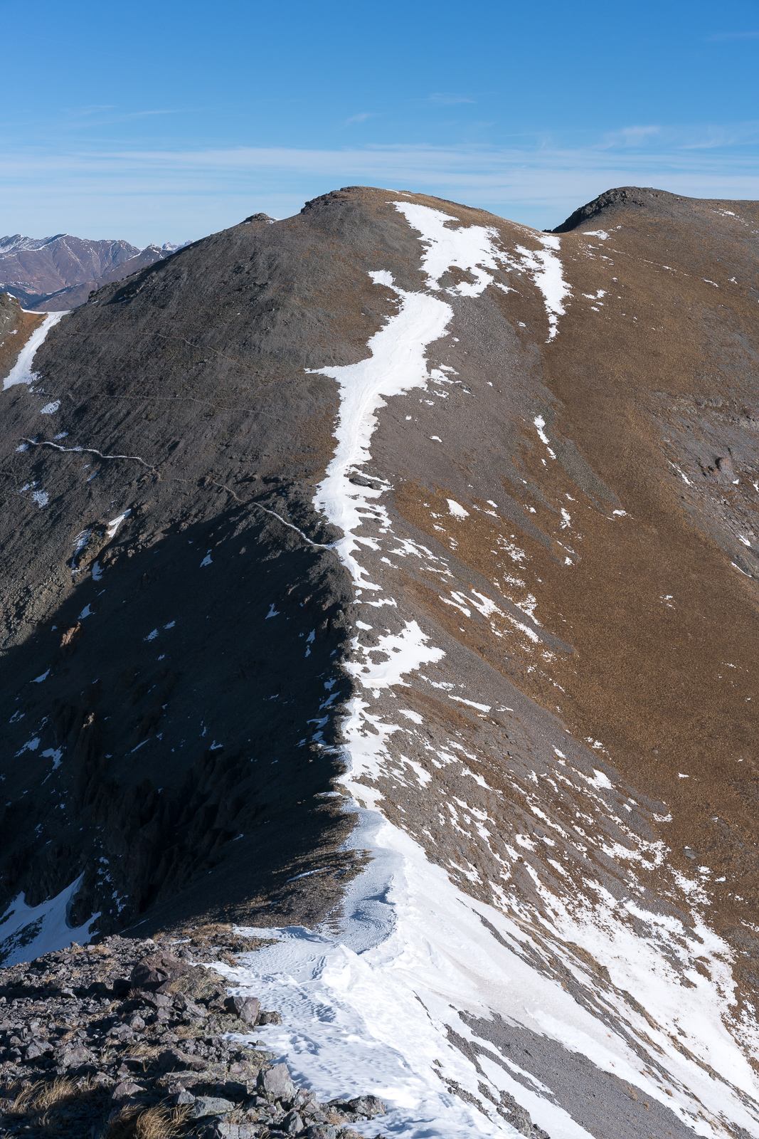 Looking at Grand Turk from Spencer Peak