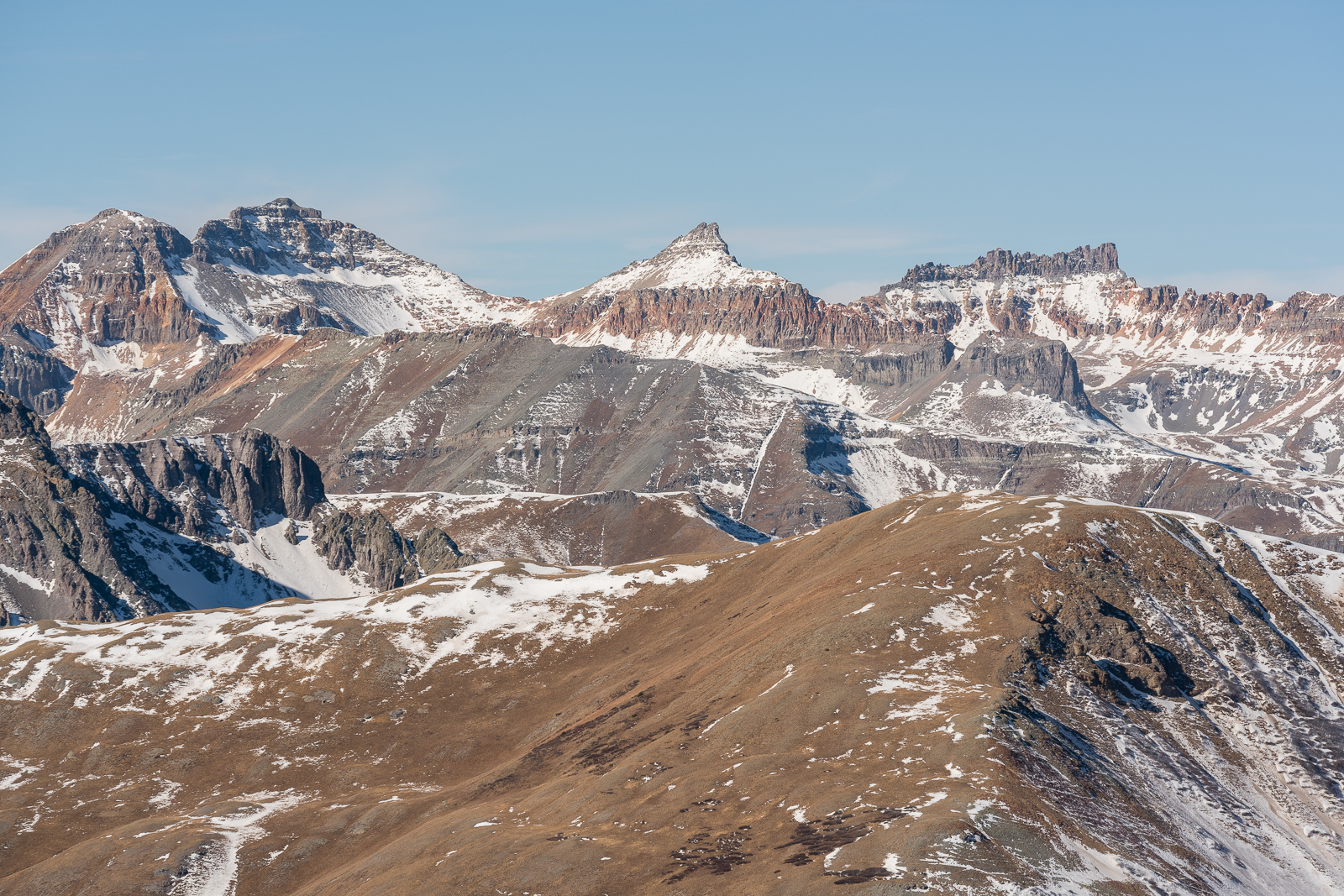 Vermillion, Golden Horn, and Pilot Knob