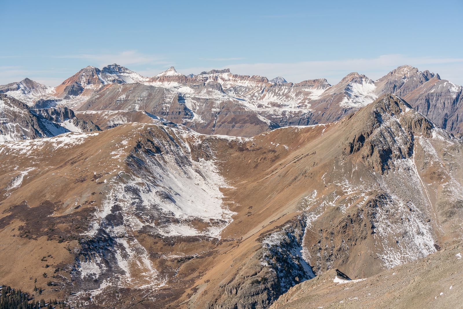 Vermillion, Golden Horn, Pilot Knob, U.S. Grant