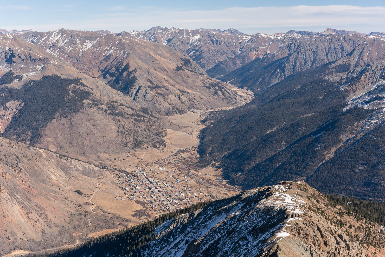 Silverton and the San Juan Mountains