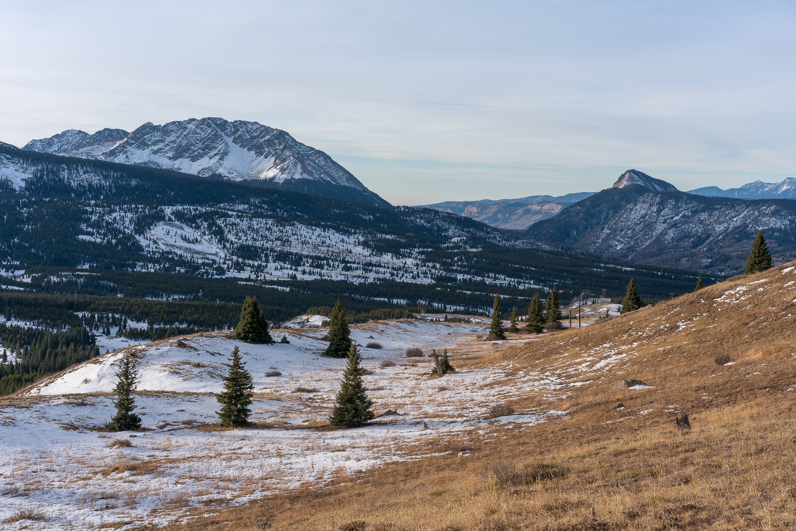 Twilight Peak from Sultan Trail