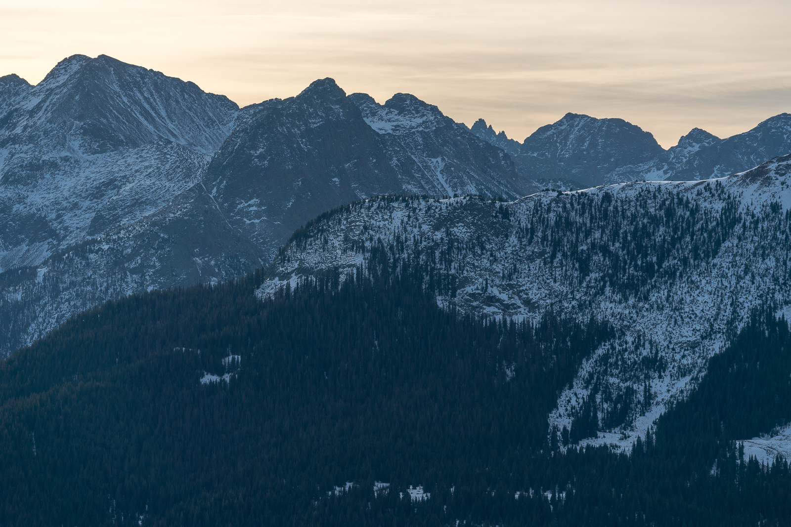 San Juan Mountains sunrise