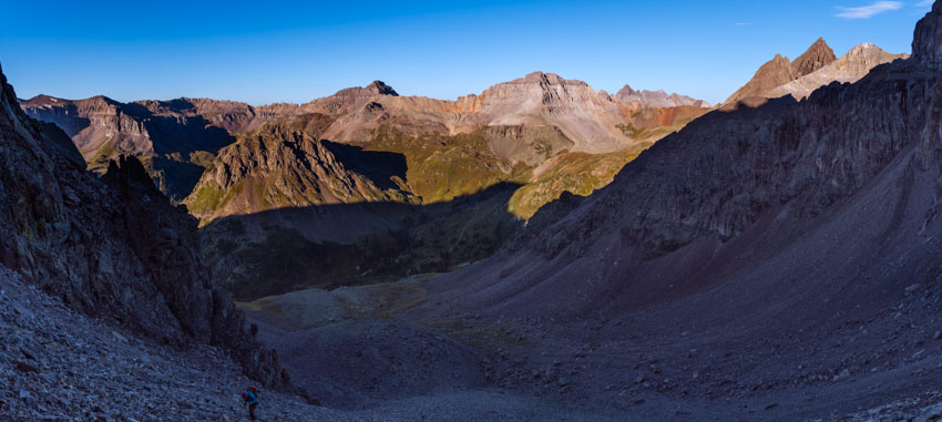 Yankee Boy Basin Panorama