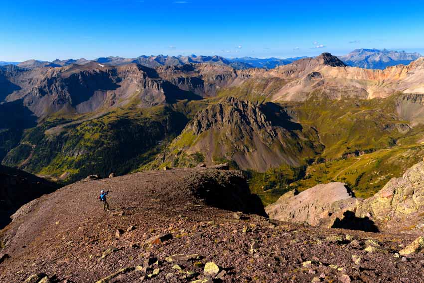 Base of Teakettle Mountain